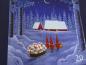 Preview: Patchworkstoff Tomtens Village Panel Adventskalender Detailansicht 3 Wichtel